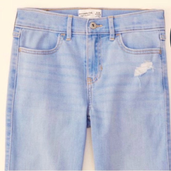 abercrombie kids high-rise flare Size 7/8 Long - Picture 1 of 3
